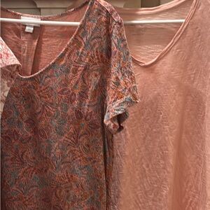 All Pastels print and paisley Women's Top